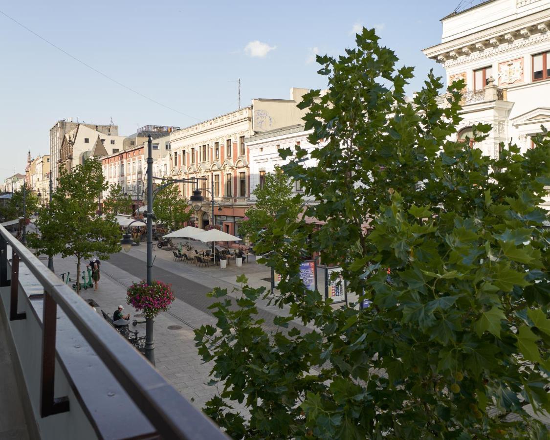 Pietryna Apartments Luxury - Sauna , Jacuzzi , Bezposrednio Przy Ul Piotrkowskiej Łódź Eksteriør bilde