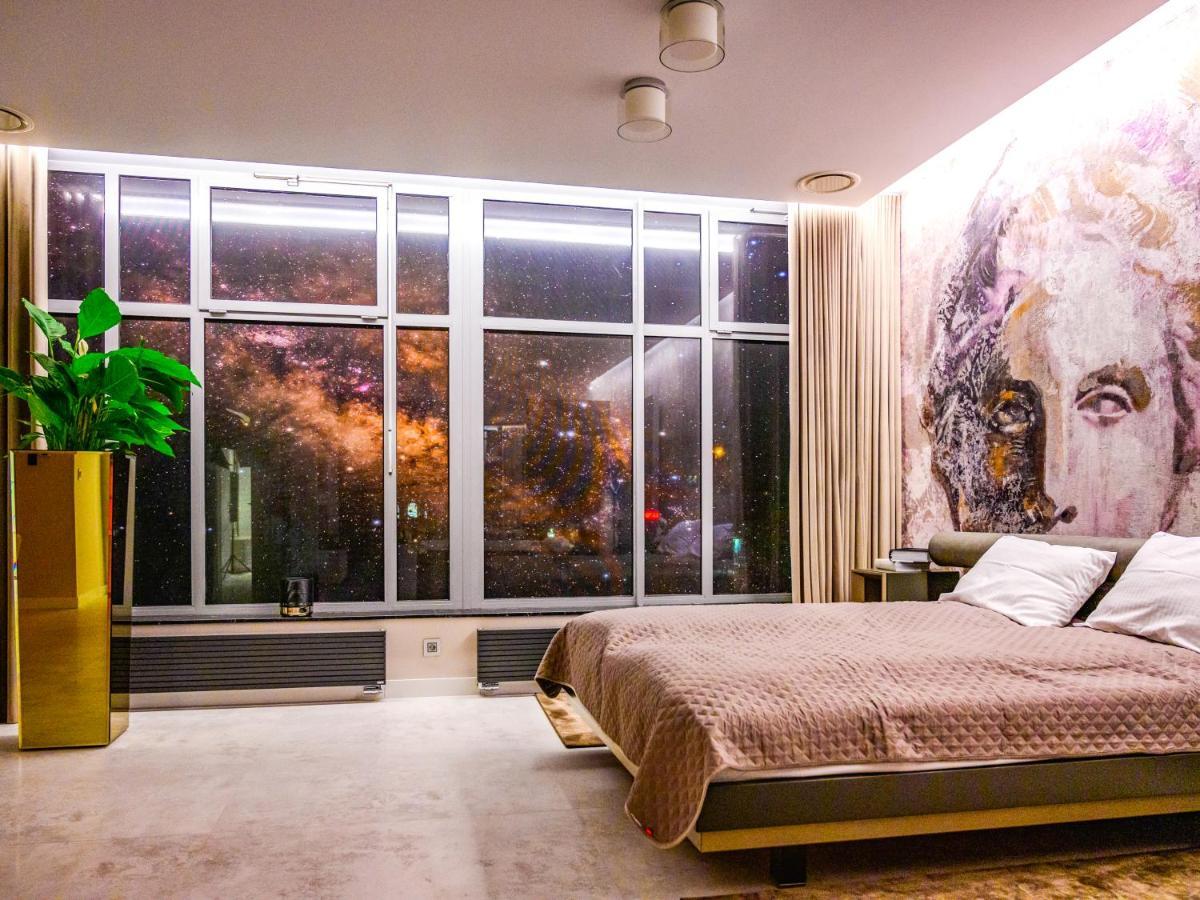 Pietryna Apartments Luxury - Sauna , Jacuzzi , Bezposrednio Przy Ul Piotrkowskiej Łódź Eksteriør bilde