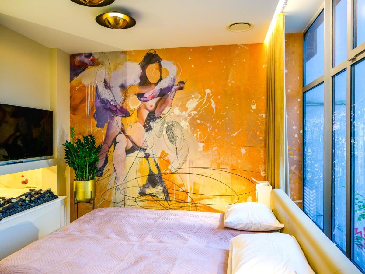 Pietryna Apartments Luxury - Sauna , Jacuzzi , Bezposrednio Przy Ul Piotrkowskiej Łódź Eksteriør bilde