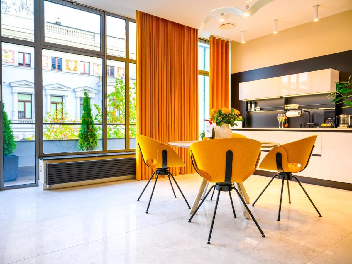Pietryna Apartments Luxury - Sauna , Jacuzzi , Bezposrednio Przy Ul Piotrkowskiej Łódź Eksteriør bilde