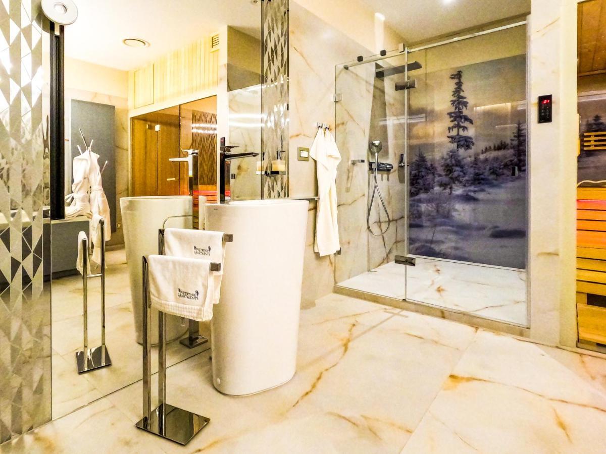 Pietryna Apartments Luxury - Sauna , Jacuzzi , Bezposrednio Przy Ul Piotrkowskiej Łódź Eksteriør bilde