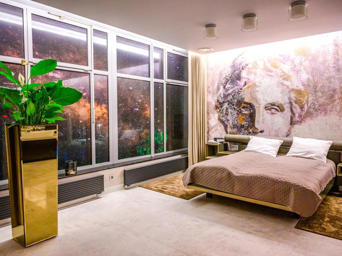 Pietryna Apartments Luxury - Sauna , Jacuzzi , Bezposrednio Przy Ul Piotrkowskiej Łódź Eksteriør bilde