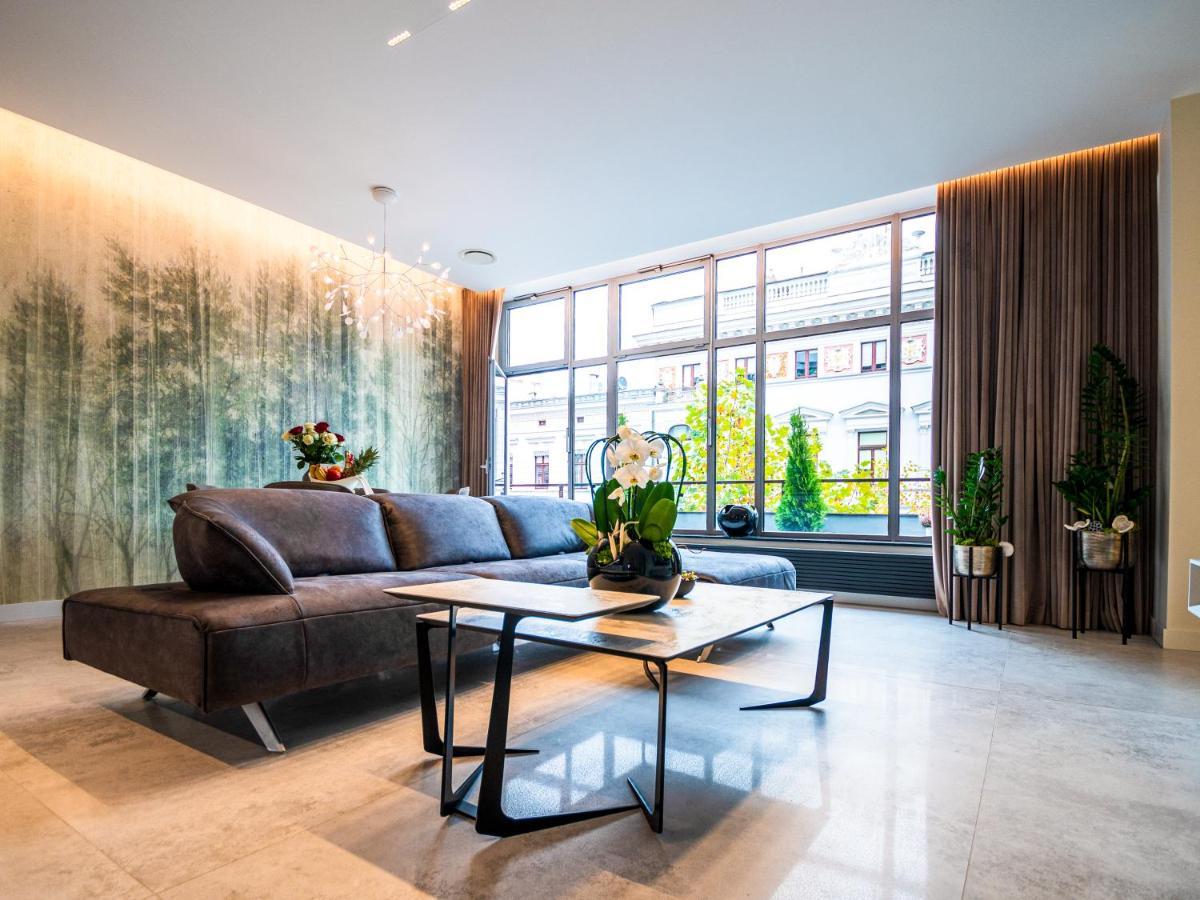 Pietryna Apartments Luxury - Sauna , Jacuzzi , Bezposrednio Przy Ul Piotrkowskiej Łódź Eksteriør bilde