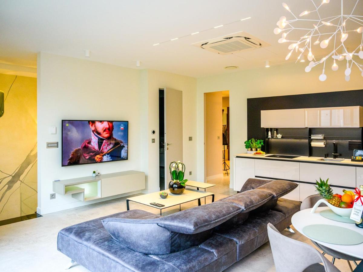 Pietryna Apartments Luxury - Sauna , Jacuzzi , Bezposrednio Przy Ul Piotrkowskiej Łódź Eksteriør bilde