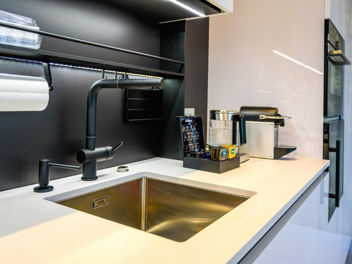 Pietryna Apartments Luxury - Sauna , Jacuzzi , Bezposrednio Przy Ul Piotrkowskiej Łódź Eksteriør bilde