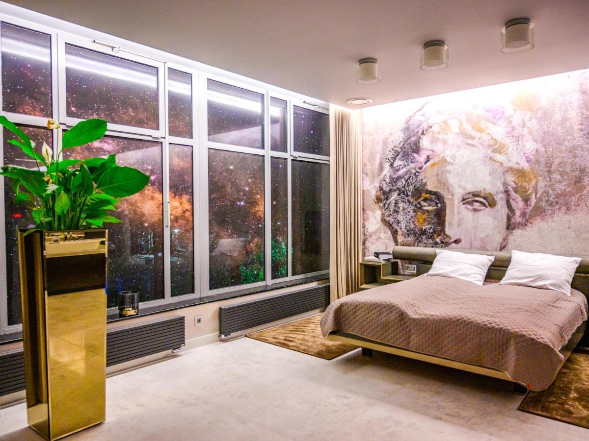 Pietryna Apartments Luxury - Sauna , Jacuzzi , Bezposrednio Przy Ul Piotrkowskiej Łódź Eksteriør bilde