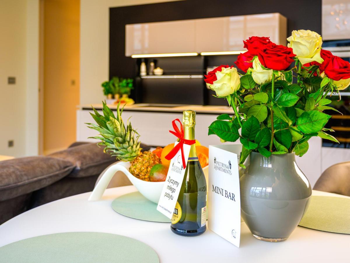 Pietryna Apartments Luxury - Sauna , Jacuzzi , Bezposrednio Przy Ul Piotrkowskiej Łódź Eksteriør bilde