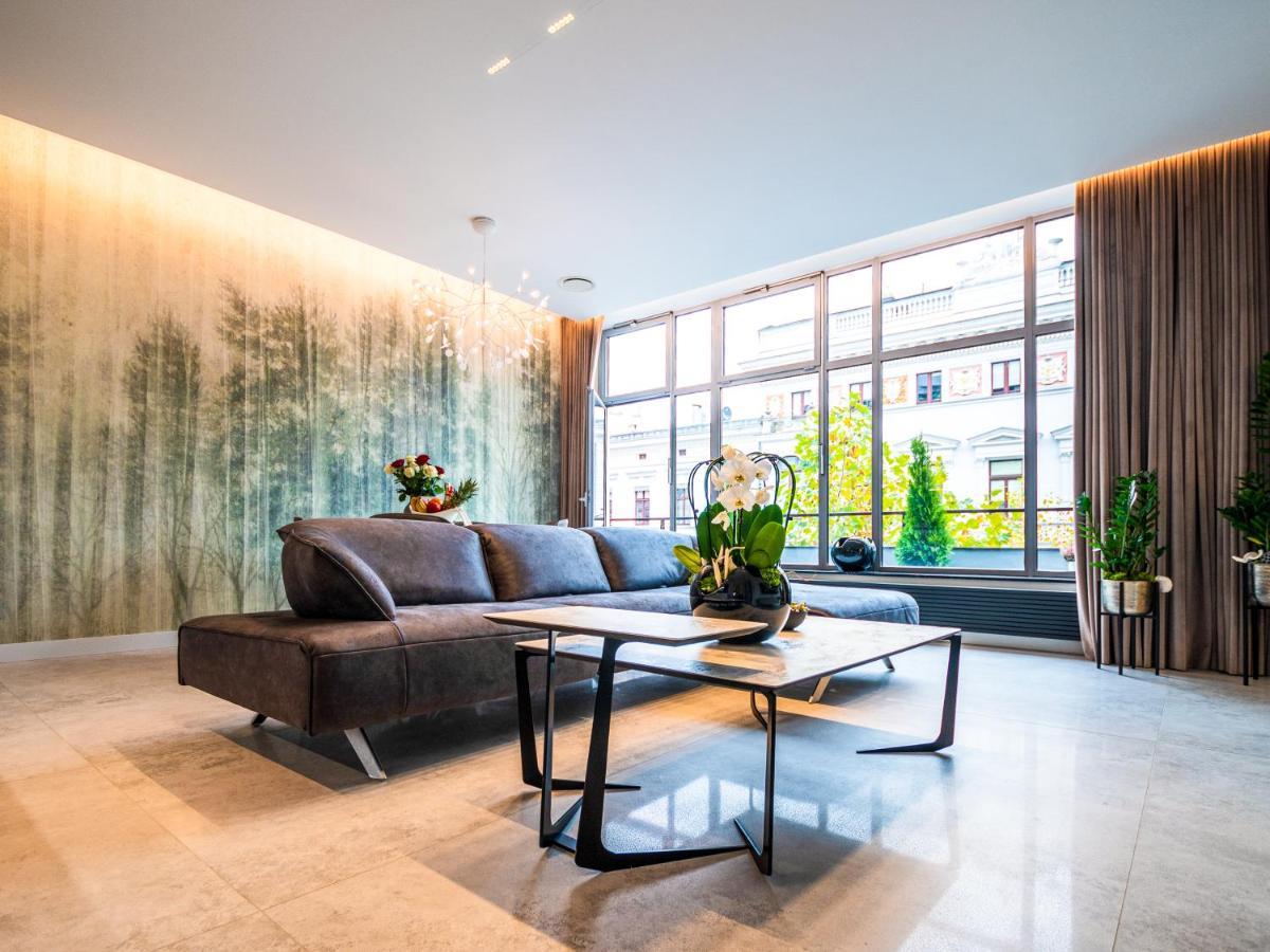 Pietryna Apartments Luxury - Sauna , Jacuzzi , Bezposrednio Przy Ul Piotrkowskiej Łódź Eksteriør bilde