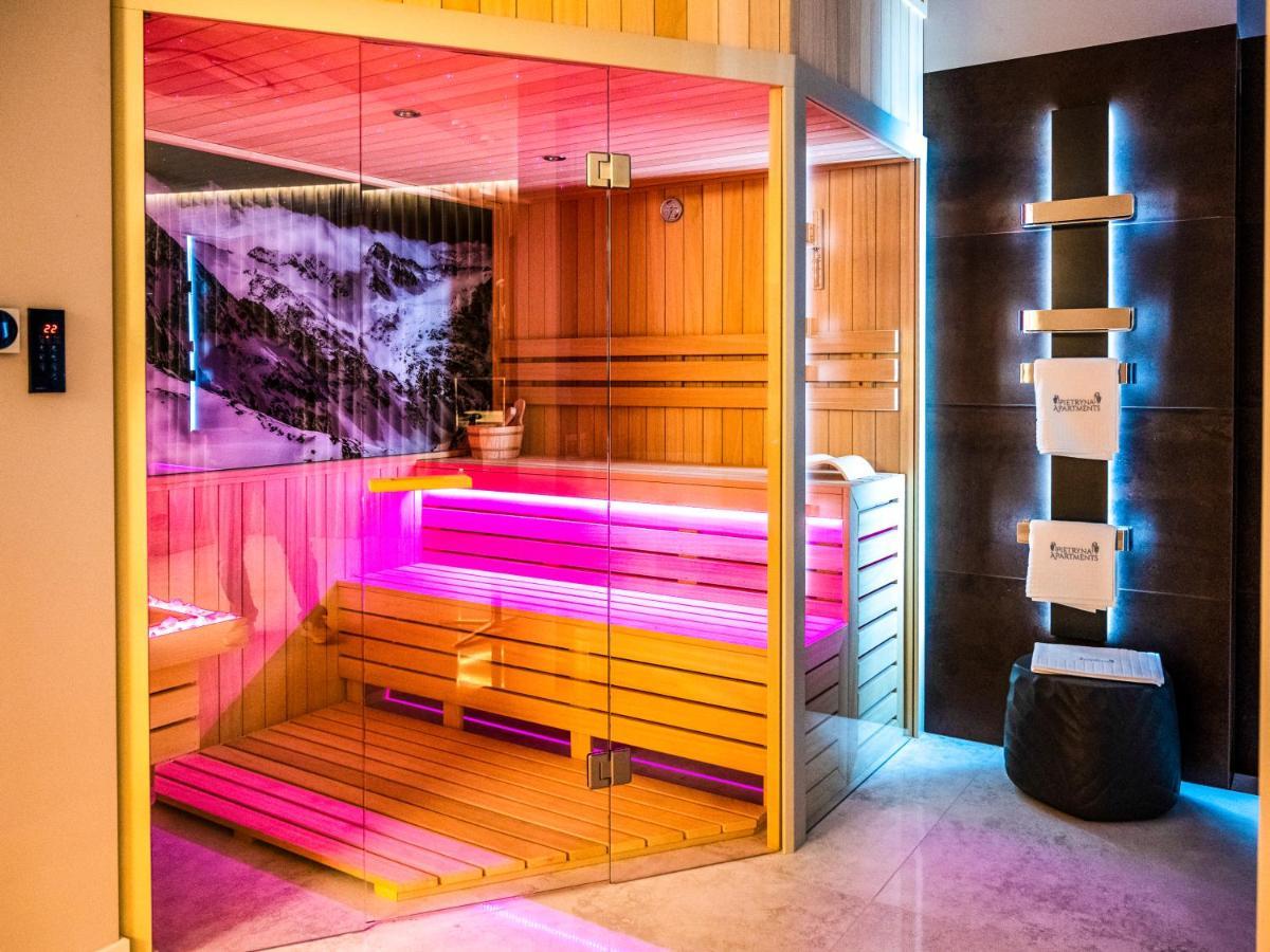 Pietryna Apartments Luxury - Sauna , Jacuzzi , Bezposrednio Przy Ul Piotrkowskiej Łódź Eksteriør bilde