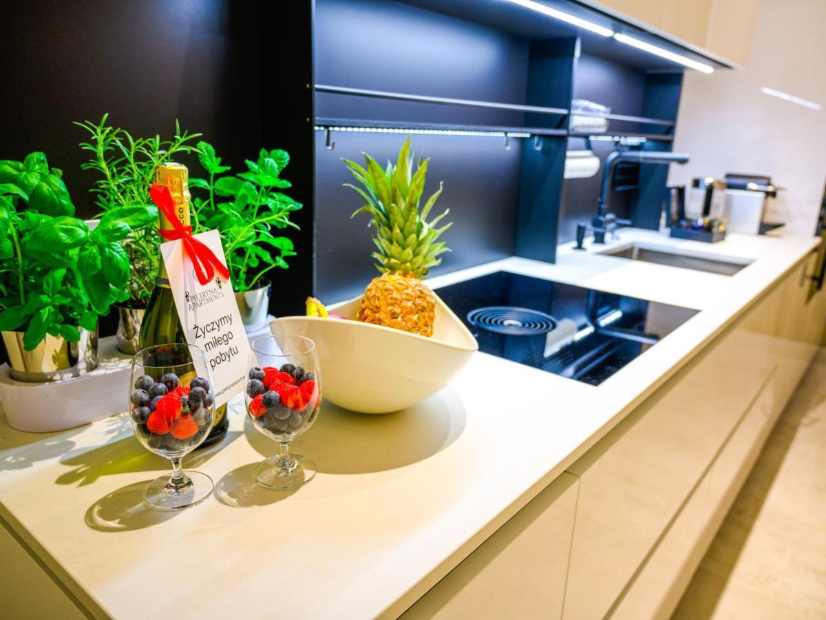 Pietryna Apartments Luxury - Sauna , Jacuzzi , Bezposrednio Przy Ul Piotrkowskiej Łódź Eksteriør bilde