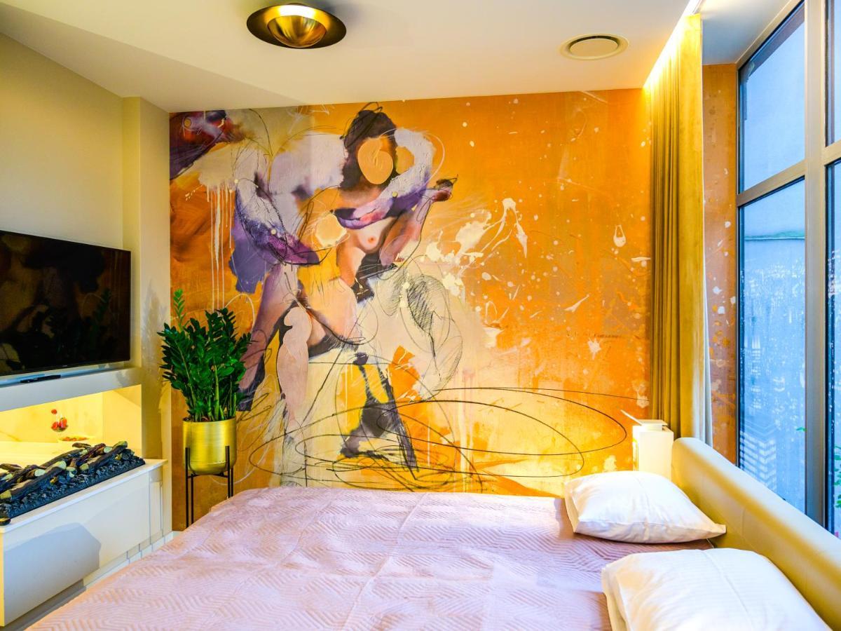 Pietryna Apartments Luxury - Sauna , Jacuzzi , Bezposrednio Przy Ul Piotrkowskiej Łódź Eksteriør bilde
